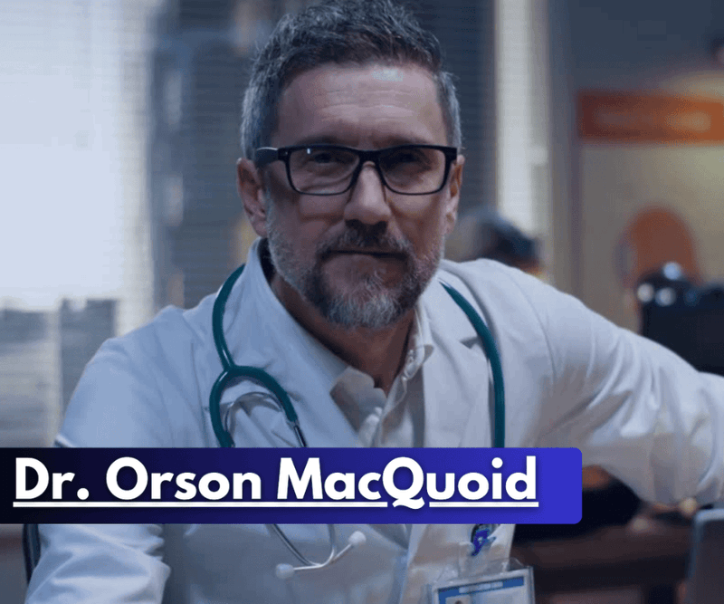 neuro energizer created by Dr. Orson MacQuoid